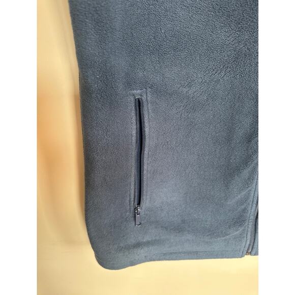 Columbia Blue Fleece Vest Size LT - Picture 3 of 7